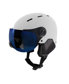 Sinner Typhoon Visor Matte White Helmet, Size: S