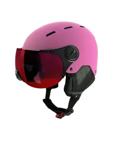 Sinner Typhoon Visor Matte Pink Helmet, Size: M