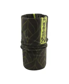 Sinner Bandana Leaves Geo Unisex Bandana, Size: 1