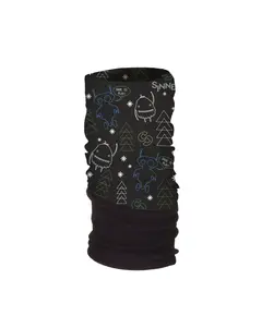 Sinner Fleece Bandana Robots, Size: 1