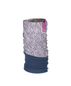 Sinner Fleece Bandana Irr. Lines Unisex Bandana, Size: 1