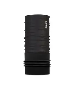 Sinner Fleece Bandana Solid Black Unisex Bandana, Size: 1