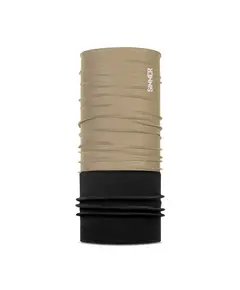 Sinner Fleece Bandana Solid Sand Unisex Bandana, Size: 1