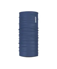 Sinner Bandana Solid Blue Unisex Bandana, Size: 1