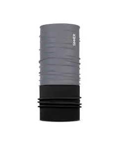 Sinner Fleece Bandana Solid Dark Grey Unisex Bandana, Size: 1