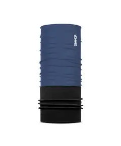 Sinner Fleece Bandana Solid Blue Unisex Bandana, Size: 1