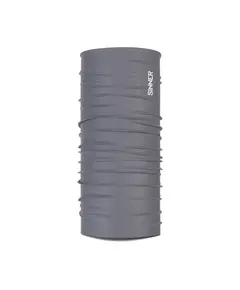 Sinner Bandana Solid Dark Grey Unisex Bandana, Size: 1