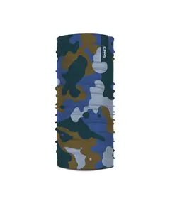 Sinner Bandana Camo Blue Unisex Bandana, Size: 1