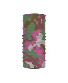 Sinner Bandana Camo Pink Unisex Bandana, Size: 1