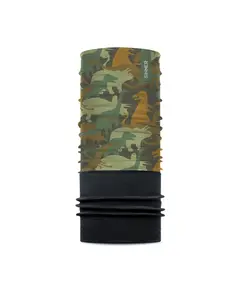 Sinner Fleece Bandana Dino Green, Size: 1