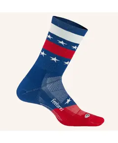 Socks Feetures Elite Light Cushion Mini Crew Unisex, Size: 43-46