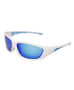 Sinner Barra Wh/Lt Blu-Pc Smoke Blu R Unisex Sunglasses, Size: 1