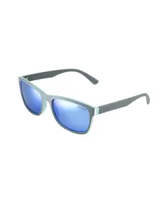 Sinner Raila Mt Gre /Wh/Trq Unisex Sunglasses, Size: 1