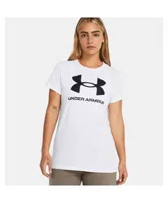 Under Armour Live Sportstyle Graphic Γυναικείο Κοντομάνικο, Μέγεθος: XS