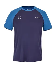 Babolat Crew Neck Tee Lebrσn , Μέγεθος: M