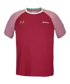 Babolat Crew Neck Tee Lebrσn , Μέγεθος: M