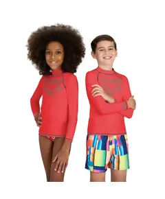 Arena Rash Vest Kids' UV Longsleeve, Size: 6Y