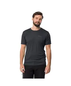 Jack Wolfskin Tech T Ανδρικό Κοντομάνικο, Μέγεθος: S