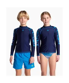 Arena Rash Vest Kids' UV Longsleeve, Size: 6Y