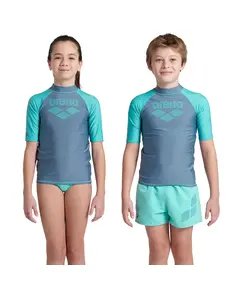 Arena Rash Vest UV Παιδική Mπλούζα Αντιηλιακής Προστασίας, Μέγεθος: 6Y