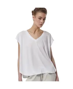 Body Action Natural Dye Oversized Γυναικείο Κοντομάνικο, Μέγεθος: XS