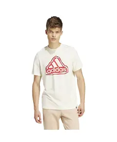 Adidas Fld Bos Logo Ανδρικό Κοντομάνικο, Μέγεθος: S