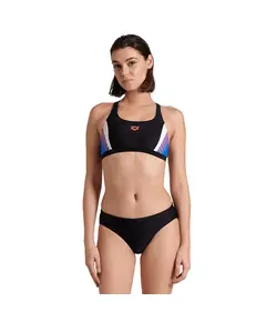 Arena Threefold Two Pieces R Women's Training Swimsuit, Size: 38