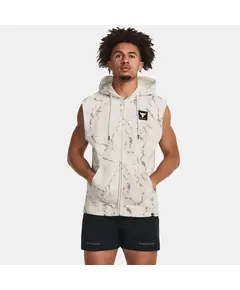 Under Armour Pjt Rock Rival Sl Fz Ανδρικό Αμάνικο, Μέγεθος: L