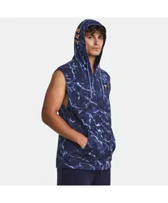 Under Armour Pjt Rock Rival Sl Fz Ανδρικό Αμάνικο, Μέγεθος: L