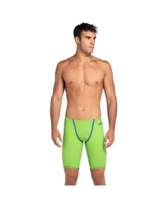 Arena Powerskin Primo Jammer Emerald Boa LE Men's Racing Swimsuit, Size: 75
