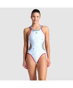 Arena Fireflow Double Cross Back Women's Swimsuit, Size: 36