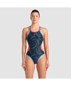 Arena Fireflow Double Cross Back Women's Swimsuit, Size: 30