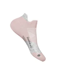 Feetures Elite Ultra Light No Show Tab Unisex Socks, Size: 34-37