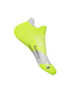 Feetures Elite Ultra Light No Show Tab Unisex Socks, Size: 34-37