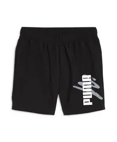 Puma Ess+ Logo Lab Woven Aνδρικό Σορτς, Μέγεθος: M