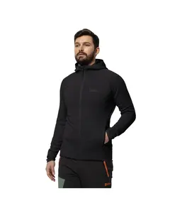 Jack Wolfskin Baiselberg Hooded Fz Ανδρικό Ζακέτα, Μέγεθος: M