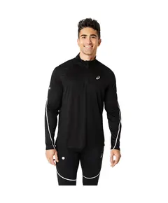 Asics Road Lite-Show 1/2 Zip Men's Longsleeve, Size: S