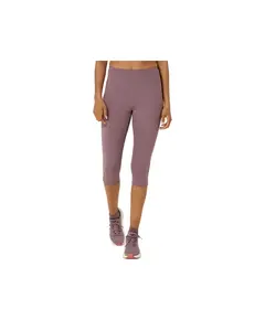 ASICS Road High Waist Capri Γυναικείο Κολάν, Μέγεθος: XS
