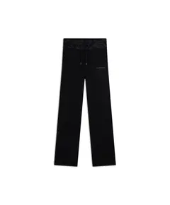 Freddy high waist fleece trousers with a floral print, Μέγεθος: S