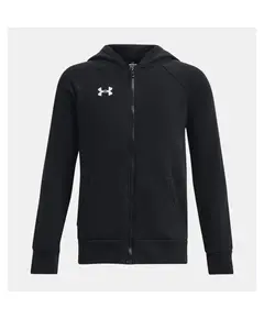 Under Armour Rival Fleece Fz Hoodie, Size: M