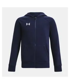 Under Armour Rival Fleece Fz Hoodie, Size: M