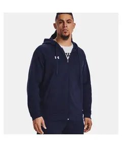 Under Armour Rival Fleece Fz Ανδρική Ζακέτα, Μέγεθος: S