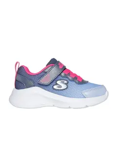 Skechers Gore And Strap Ombre Mesh Βρεφικά Παπούτσια, Μέγεθος: 22