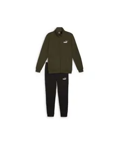 Puma Clean Sweat Suit Fl Men's Set, Size: M