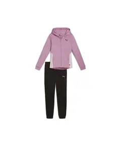 Puma Hooded Sweat Suit Fl Cl Kids' Set, Size: 128cm