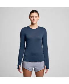 Saucony Stopwatch Γυναικείο Μακρυμάνικο, Μέγεθος: S