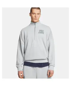 Under Armour Icon Hwt Terry Os 1/2 Zip Ανδρικό Φούτερ, Μέγεθος: M