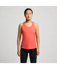 Saucony Stopwatch Singlet Γυναικείο Αμάνικο, Μέγεθος: XS