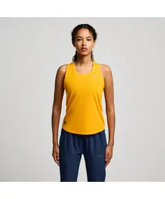 Saucony Stopwatch Singlet Γυναικείο Αμάνικο, Μέγεθος: XS