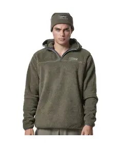 Body Action Half-Zip Sherpa-Fleece Ανδρικό Φούτερ, Μέγεθος: S